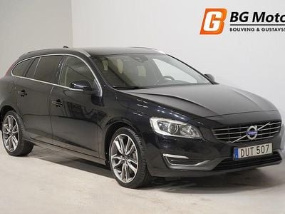 Svart Begagnad 2014 Volvo V60 Summum Kombi | 129 900 kr (Marknadspris)