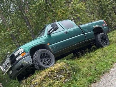 Begagnad 1999 Chevrolet Silverado Pickup | 85 000 kr