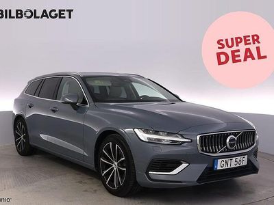 Grå Begagnad 2022 Volvo V60 Plus Kombi | 379 500 kr (Dyr)