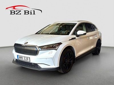 Begagnad Skoda Enyaq iV 150 kW (204 HK) 2021 Vit SUV