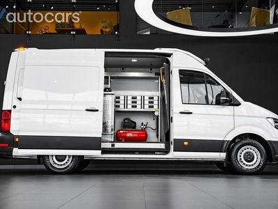 Vit Begagnad 2020 VW Crafter SE Van | 548 750 kr