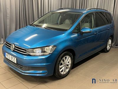 begagnad VW Touran 2.0 TDI | Värmare | 7-sits | Backkamera