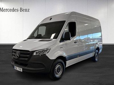 Vit Ny 2025 Mercedes E-Sprinter Van | 761 250 kr