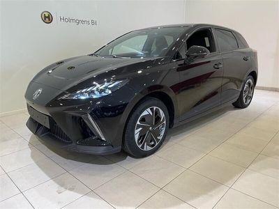 Svart Begagnad 2023 MG MG4 EV Luxury Halvkombi | 406 740 kr
