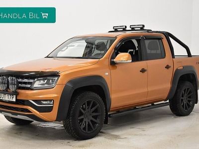 begagnad VW Amarok 3.0 V6 Canyon Diff Moms Breddare Tuff