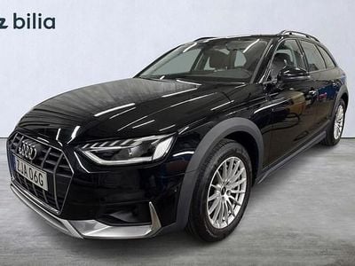 Begagnad Audi A4 Allroad Comfort 207 HK (152 kW) 2022 Svart Kombi