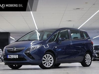 Blå Begagnad 2015 Opel Zafira Tourer Enjoy Minibuss | 139 900 kr (Dyr)