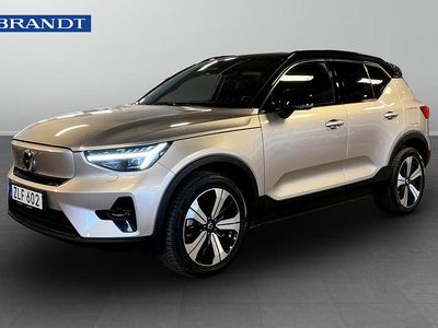 Begagnad Volvo XC40 Single Motor 175 kW (238 HK) 2023 Grå SUV