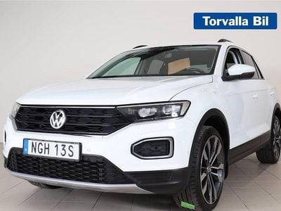 Vit Begagnad 2020 VW T-Roc GT SUV | 249 900 kr (Lite dyr)