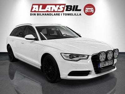 Begagnad Audi A6 Comfort 204 HK (150 kW) 2011 Vit Kombi