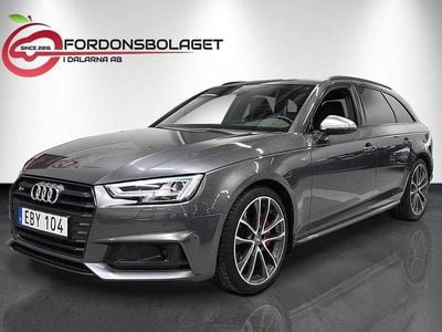 Grå Begagnad 2017 Audi S4 Kombi | 309 900 kr