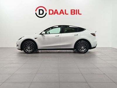 begagnad Tesla Model Y LONG RANGE AWD 2-NFC P-VÄRM LEASEBAR 2021, SUV