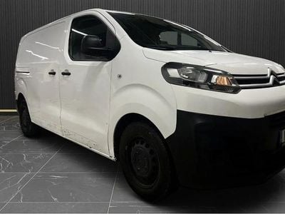 Begagnad Citroën Jumpy 122 HK (89 kW) 2017 Vit Minibuss
