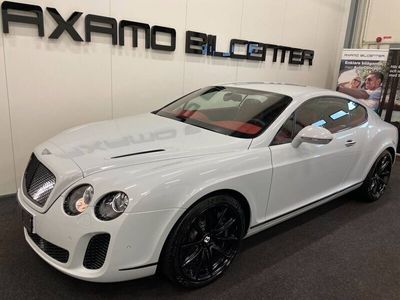 Bentley Continental Supersports