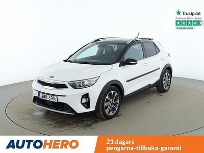 Vit Begagnad 2019 Kia Stonic Advance SUV | 174 000 kr (Marknadspris)