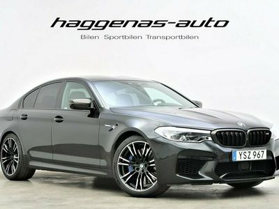 begagnad BMW M5 / M Drivers Pack / 600hk