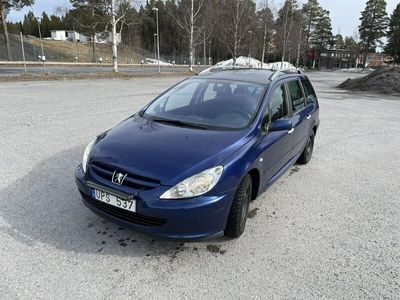 begagnad Peugeot 307 SW 2.0 Euro 3