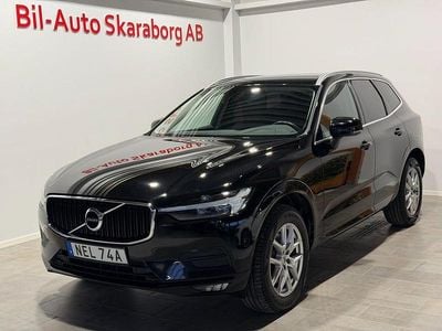 Begagnad Volvo XC60 Momentum 197 HK (144 kW) 2020 Svart SUV