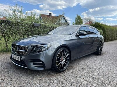 begagnad Mercedes E53 AMG AMGT 4MATIC+ SVENSKSÅLD