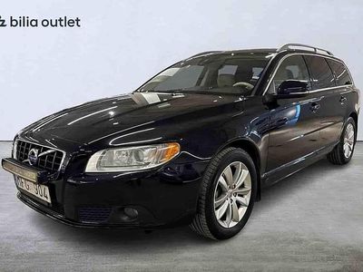 Svart Begagnad 2012 Volvo V70 Kombi | 134 900 kr