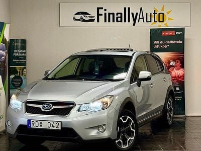 Begagnad Subaru XV 147 HK (108 kW) 2012 Silver SUV