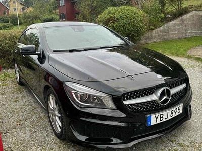 Mercedes CLA220 Shooting Brake