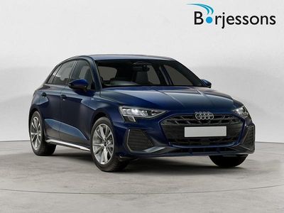 Blå Ny 2026 Audi A3 | 359 000 kr