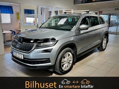 begagnad Skoda Kodiaq 2.0 TDI 4x4 Välutrustad Gotlandsbil 2018, SUV