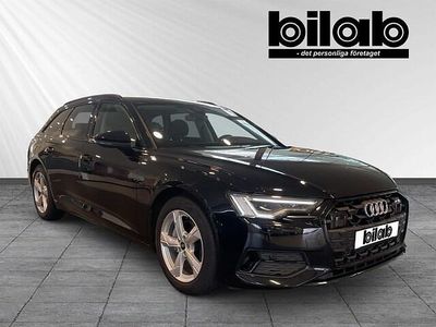 Brilliantsvart Begagnad 2023 Audi A6 Sport Kombi | 439 000 kr (Lite dyr)