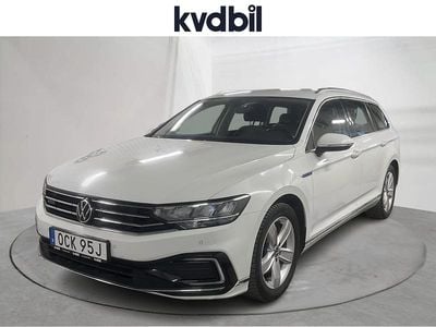 Begagnad VW Passat GTE 218 HK (160 kW) 2021 Vit