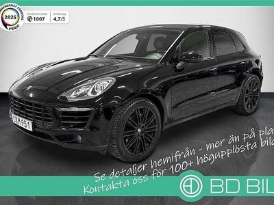 Begagnad Porsche Macan S 258 HK (189 kW) 2014 Svart SUV