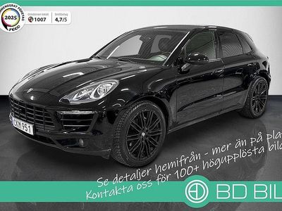 Svart Begagnad 2014 Porsche Macan S SUV | 258 900 kr (Marknadspris)