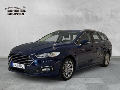 Blå Begagnad 2022 Ford Mondeo Kombi | 179 000 kr (Superpris)