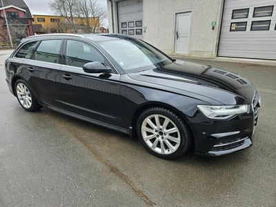 begagnad Audi A6 Avant 2.0 TDI ultra S Tronic Ambition, S-Line Euro 6