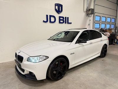 Vit Begagnad 2016 BMW 520 M Sport Sedan | 199 900 kr (Lite dyr)