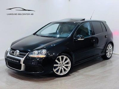 Svart Begagnad 2008 VW Golf VI R Halvkombi | 99 900 kr