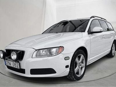 Begagnad Volvo V70 231 HK (169 kW) 2011 Vit Kombi