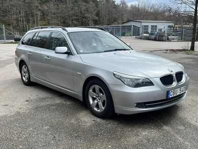 begagnad BMW 520 d Touring ny besiktat