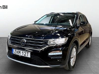 Svart Begagnad 2020 VW T-Roc SUV | 174 900 kr (Bra pris)