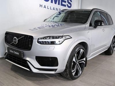 Begagnad Volvo XC90 Ultimate 462 HK (339 kW) 2023 Silver SUV
