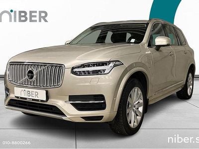 Brun Begagnad 2016 Volvo XC90 SUV | 389 900 kr (Lite dyr)