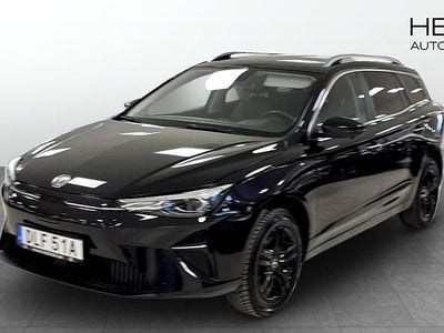 Begagnad MG MG5 EV Luxury 130 kW (177 HK) 2022 Svart Kombi
