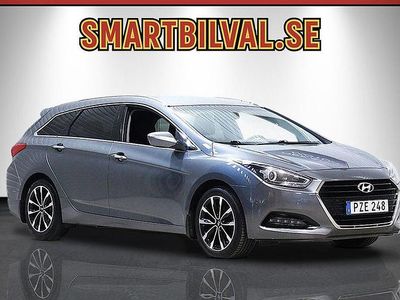 Begagnad Hyundai i40 141 HK (103 kW) 2015 Silver Kombi