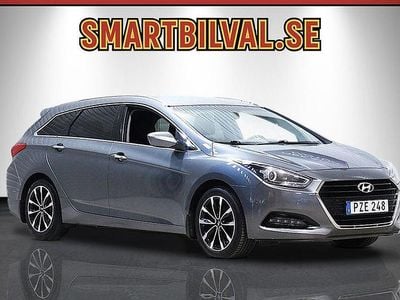 Silver Begagnad 2015 Hyundai i40 Kombi | 109 900 kr (Marknadspris)