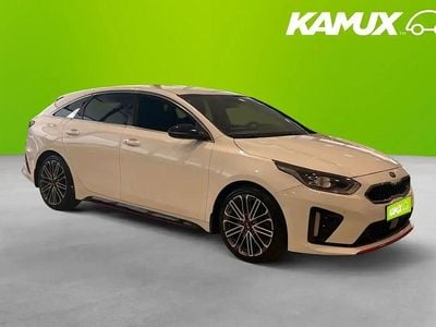 Begagnad Kia ProCeed GT-Line 204 HK (150 kW) 2020 Vit Kombi