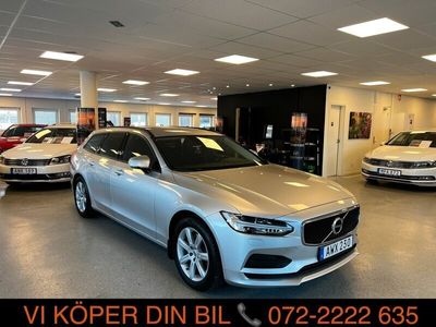 begagnad Volvo V90 D3-Business Kinetic-ÅRSSKATT: 1520:- -Euro 6-PDS