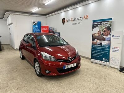 begagnad Toyota Yaris 1.33 Dual VVT-i B-kamera/6-vxl 99hk