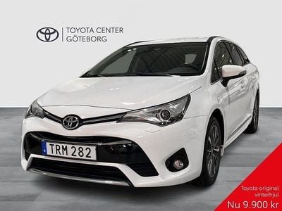 Vit Begagnad 2017 Toyota Avensis Active Kombi | 154 900 kr (Bra pris)