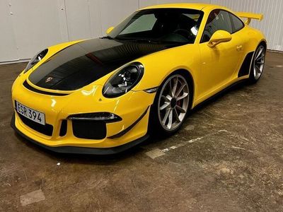 begagnad Porsche 911 GT3 991PDK Euro 6 Manthey KW Svensksåld 2015, Sportkupé