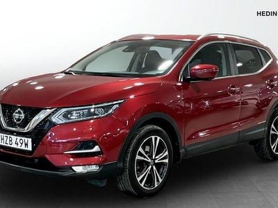 Begagnad Nissan Qashqai Tekna 159 HK (116 kW) 2019 Röd SUV